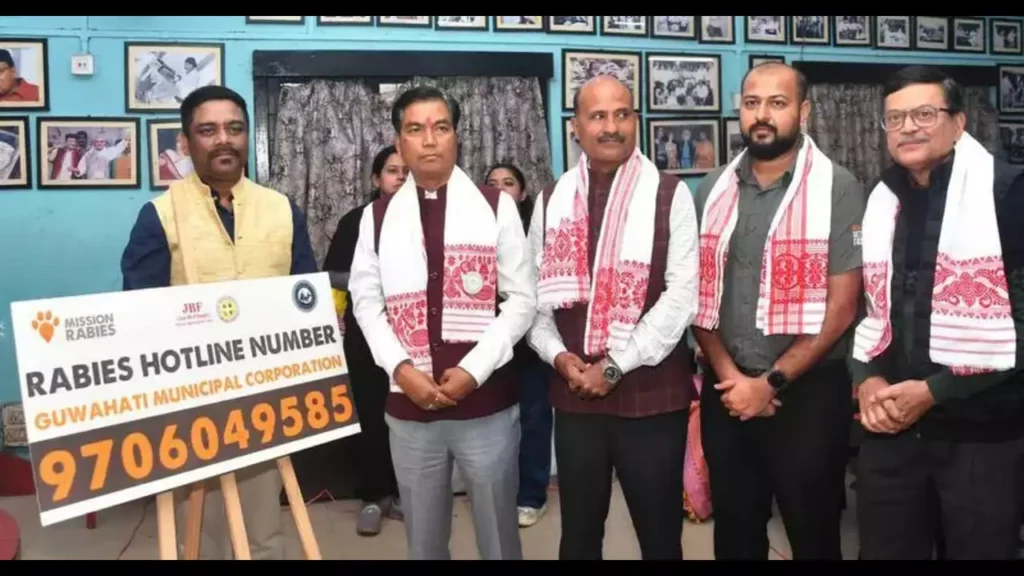 Assam launches rabies elimination project to combat growing public health concern.