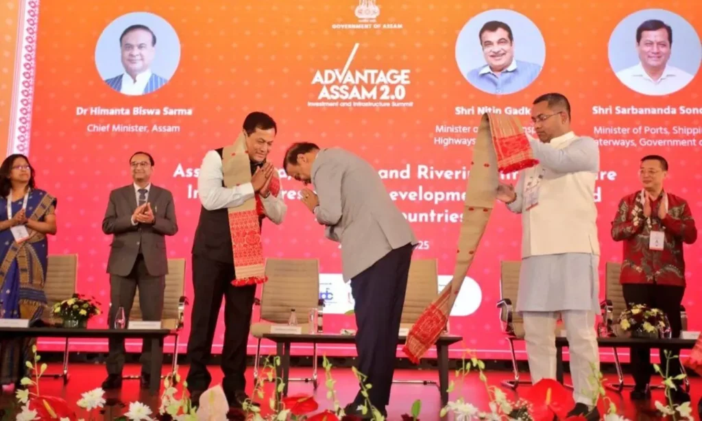 Advantage Assam 2.0: Sonowal announces Rs. 4,800 crore plan to revamp Assam’s inland waterways.