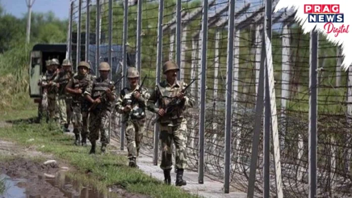 Fresh tensions erupt at Assam-Nagaland border as shots fired near Magro BOP