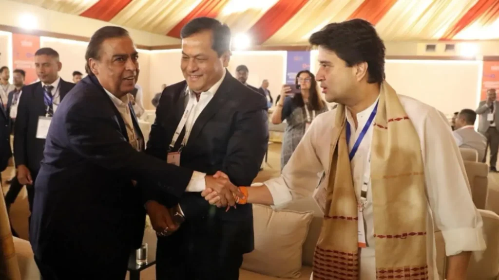 Asia's largest hyperscale data centres to come up in Assam: Jyotiraditya Scindia.