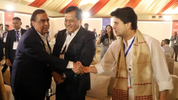 Asia's largest hyperscale data centres to come up in Assam: Jyotiraditya Scindia.