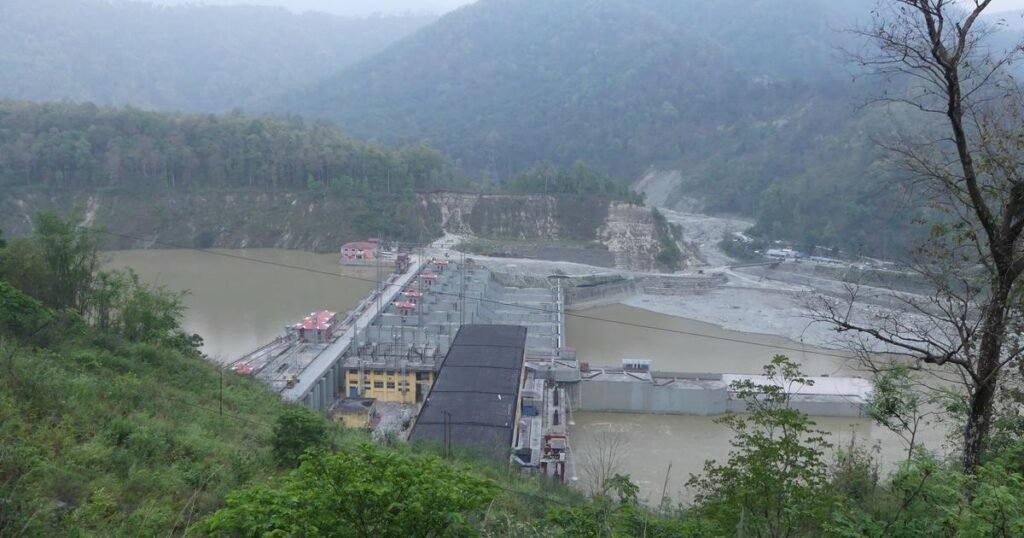 teesta dam