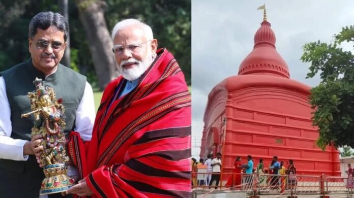 PM Modi likely to inaugurate redeveloped Tripureswari temple on April 7.