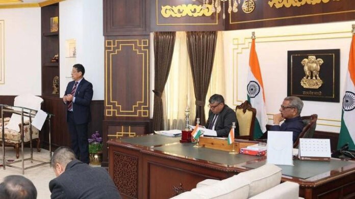 AA1yNRvZ Namgyal Institute of Tibetology holds Executive Board-General Council meet at Raj Bhavan