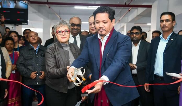 Meghalaya’s new healthcare milestone: Apollo Trinity Medical Center launched.