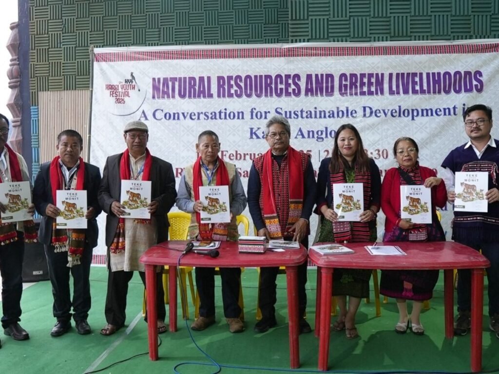 Karbi Cultural Society and Aaranyak collaborate for sustainable development programme.