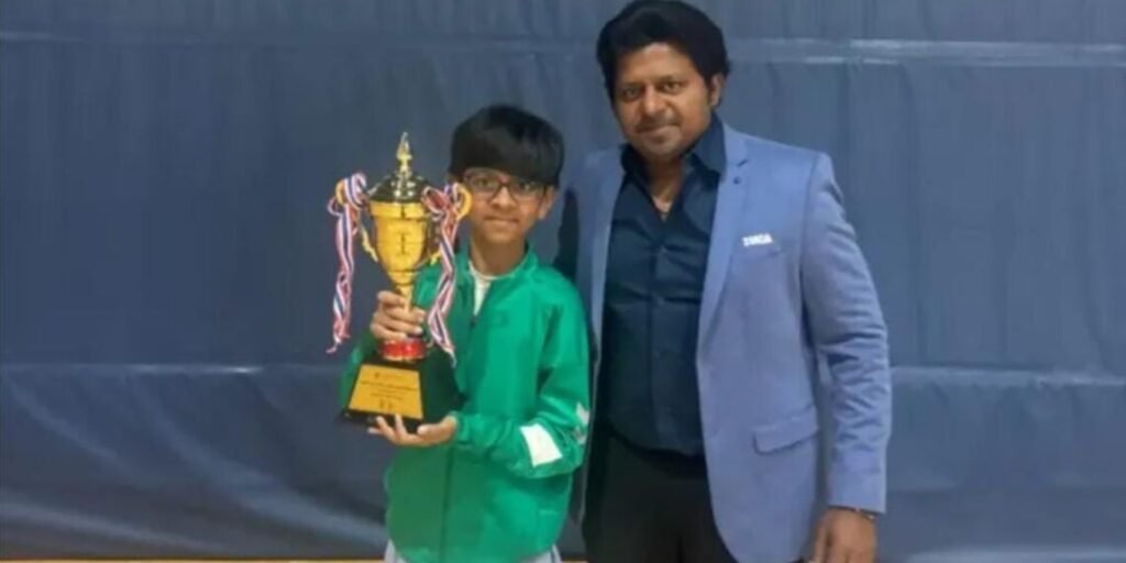 Assam’s rising chess star, Viraj Sarawgi, clinches silver at Bangkok Rapid Chess Championship.