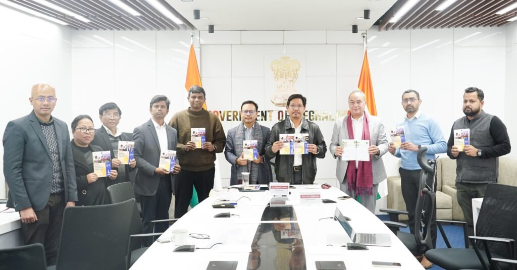 Meghalaya unveils Class Readiness Program e-Books to strengthen education system.