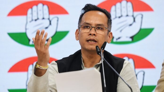 Gaurav_Gogoi_1739787192507_1739787192886 'Himanta afraid of losing CM chair after 2026 polls': Gaurav Gogoi on BJP’s SIT probe