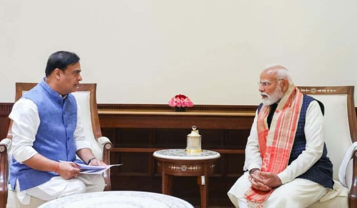 Assam CM meets PM, expresses gratitude for new urea plant in Namrup.