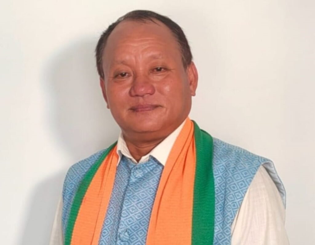 Mizoram: BJP leader Molin Kumar Chakma to take oath as CEM of Chakma Council.