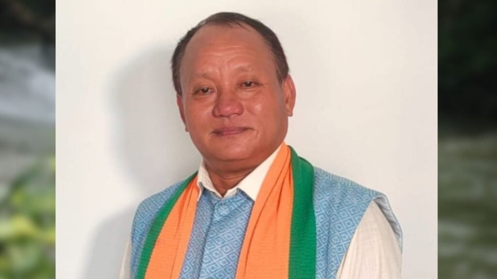 Mizoram: BJP leader Molin Chakma wins floor test proving majority in district council.