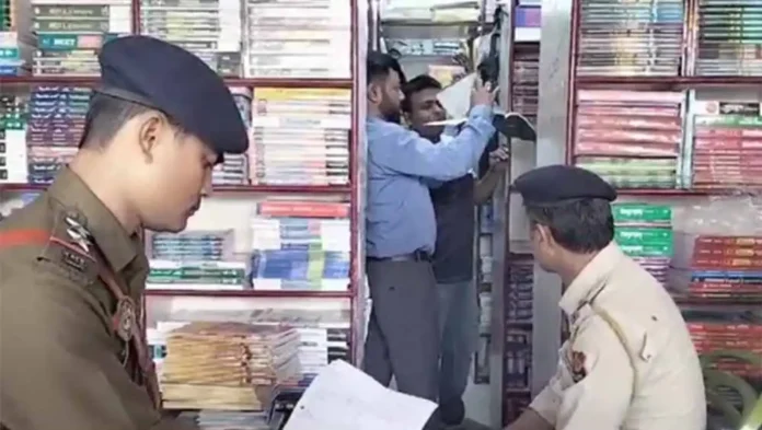 Tripura: NCERT, Police raid bookshops in Agartala, seize fake textbooks.