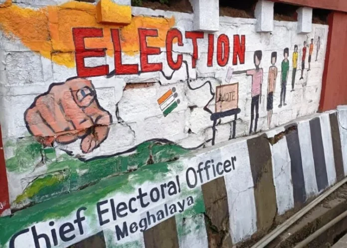 Meghalaya ADC polls campaigning ends.