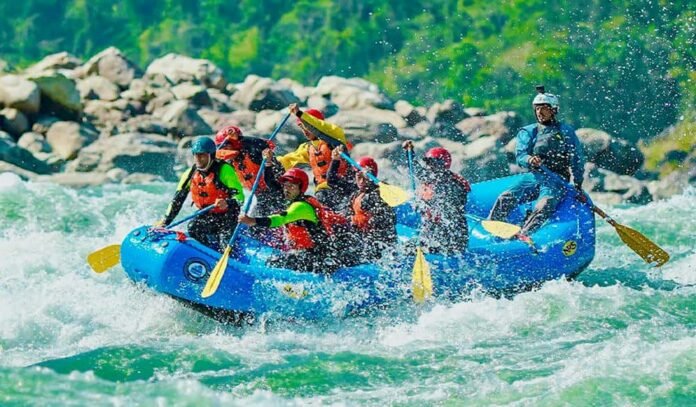 NIMAS team completes historic Brahmaputra rafting expedition.