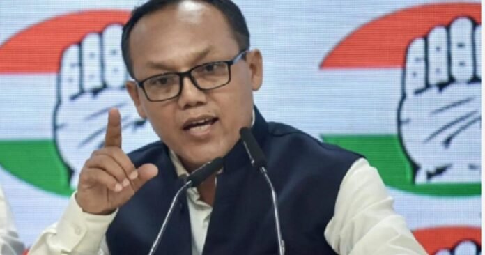 TAIKANDU-1 Manipur Political crisis: Congress opposes imposition of President’s Rule.