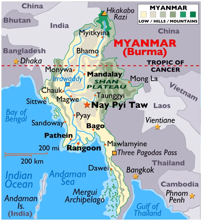 Strife in Myanmar and Security Challenges for India’s North East. I