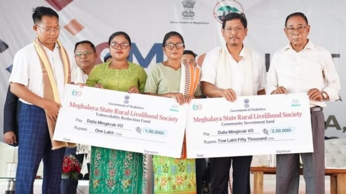 Meghalaya’s CM CONNECT initiative resolves PDS ration issue in Koraibari village.