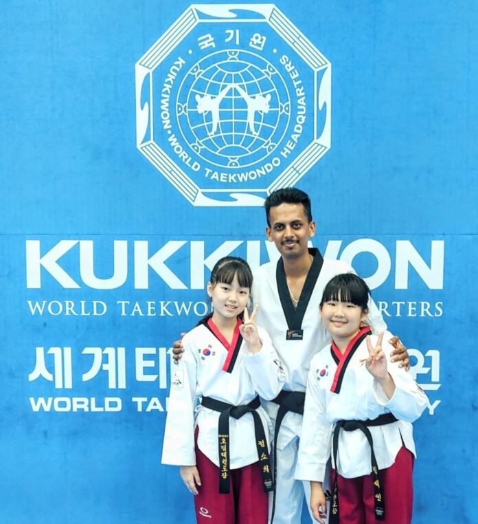 Taekwondo Master Shreepada R. Rao
