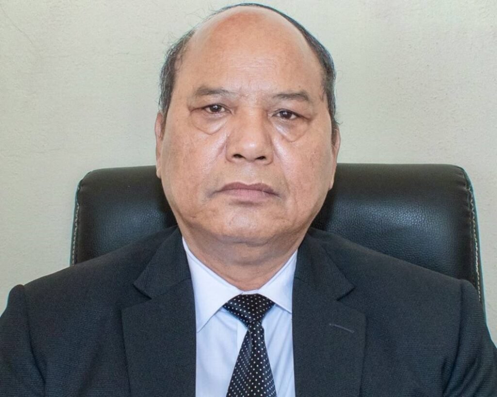 ZPM’s V Zirsanga set to take charge as Lai Autonomous District Council chief.