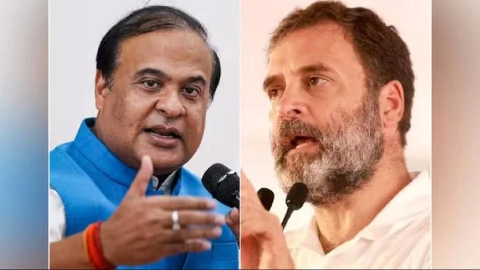 Assam CM Himanta accuses Rahul Gandhi of having ‘zero knowledge’ on Indian economy.