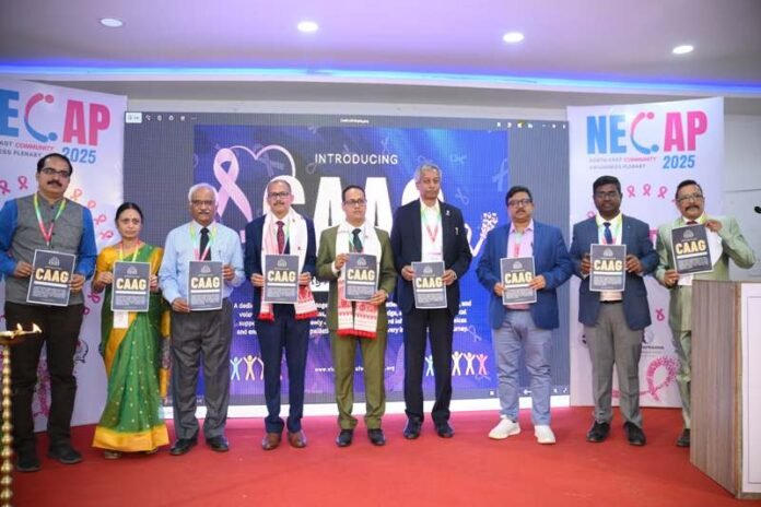 Assam: Cancer and Autism awareness takes center stage at NECAP 2025.