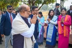 images (23) Govt committed to upgrading Manipur University with world-class infra: Manipur CM.