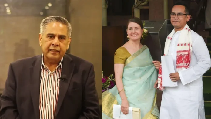 Assam police files FIR against Pakistani national Ali Tauqeer Sheikh.