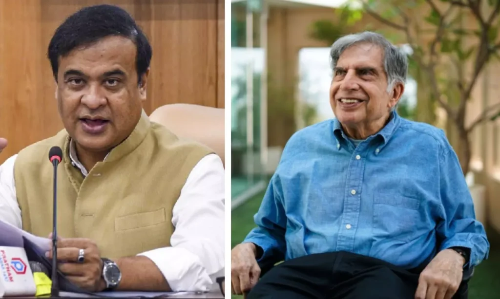 himanta biswa sarma & ratan tata