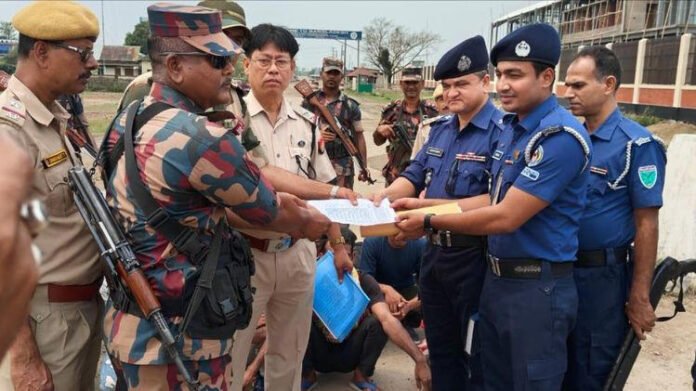 13 Bangladeshi nationals deported via Sutarkandi ICP