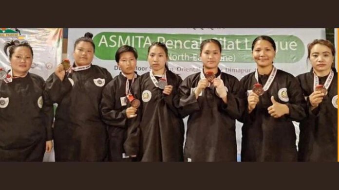 Arunachal athletes capture seven medals at ASMITA Khelo India Pencak Silat in Dimapur