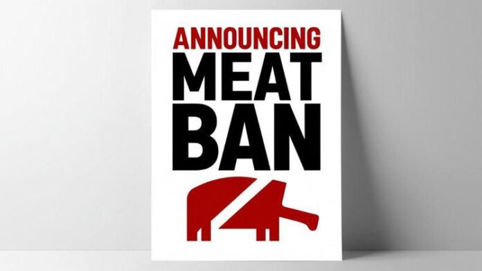 AA1zWSG9 Meat ban