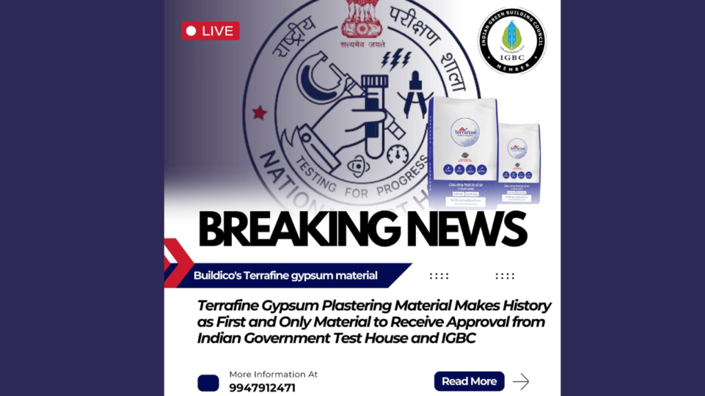 REVOLUTIONIZING CONSTRUCTION Discover the Power of Terrafine HDMR Gypsum Plaster! (1)