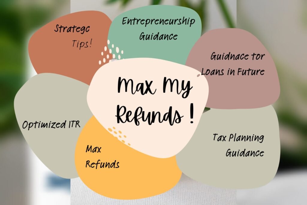 Unlock Your Maximum ITR Refund Potential with Max My Refunds!.....