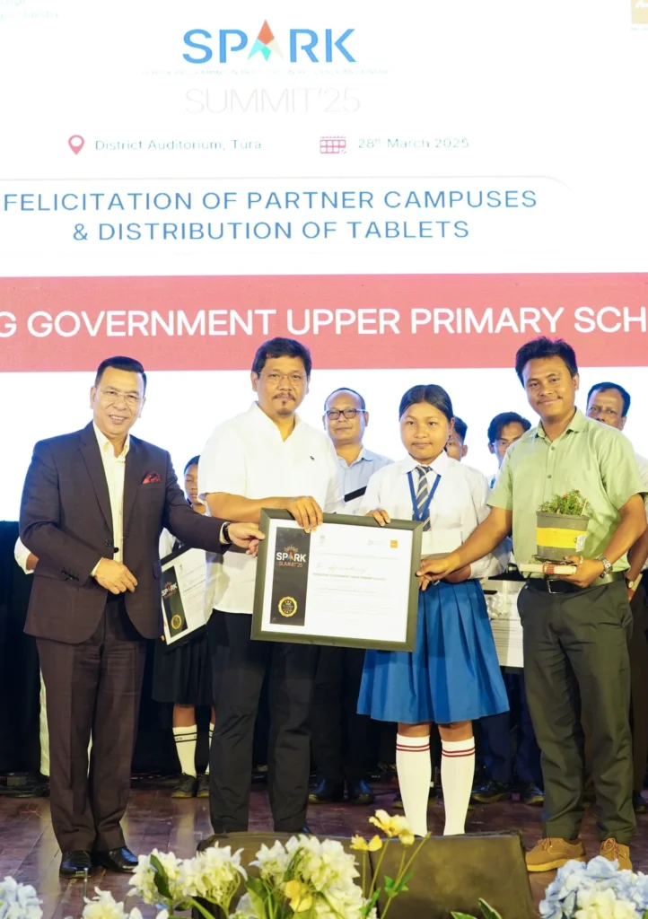 Conrad Sangma Champions Youth Empowerment