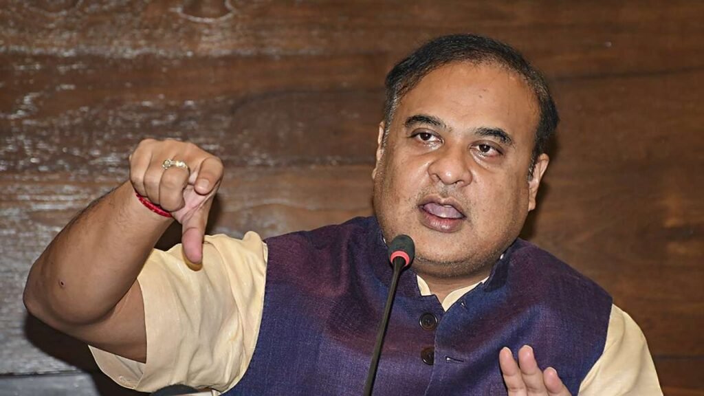 himanta biswa sarma