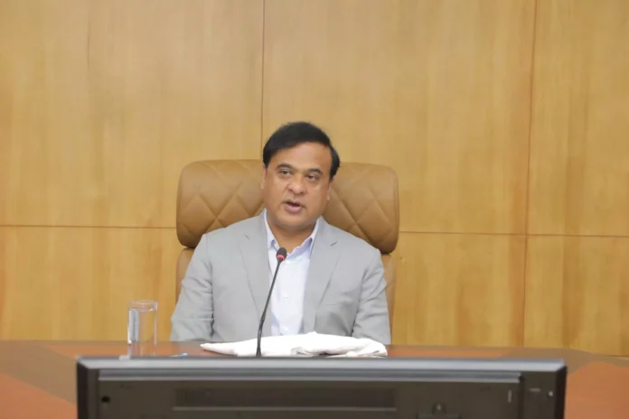 CM Himanta Biswa Sarma