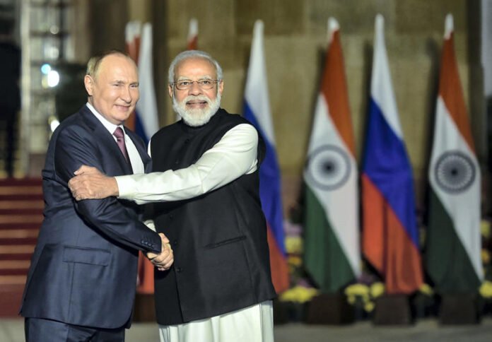 putin and PM modi