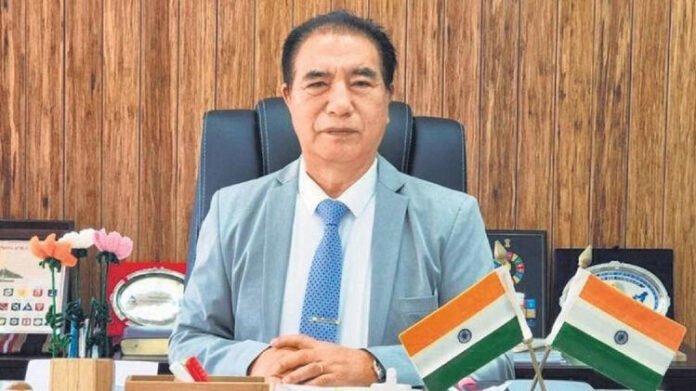 mizoram CM lalduhoma