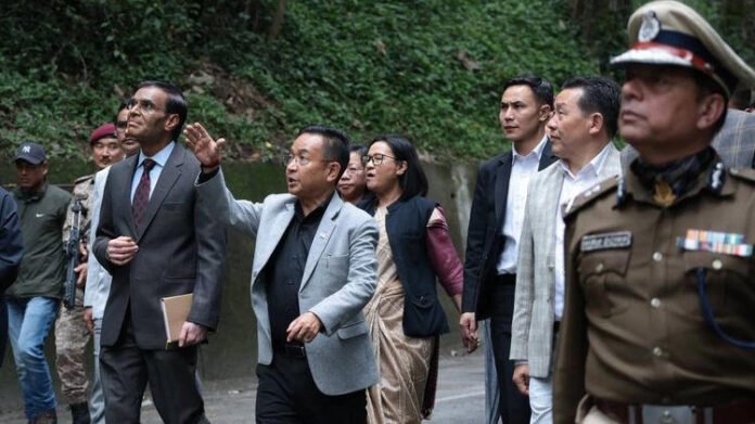 Sikkim ramps up infrastructure push ahead of statehood golden jubilee