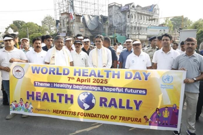 health rally
