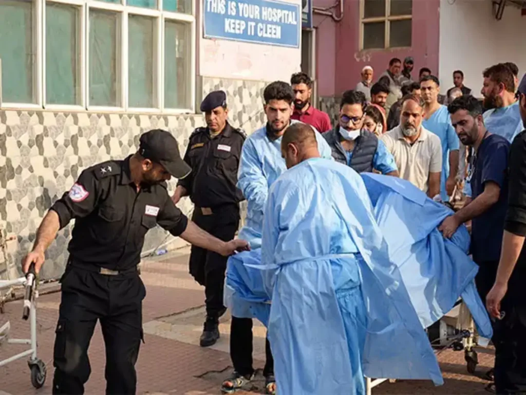 Pahalgam attack victims' families