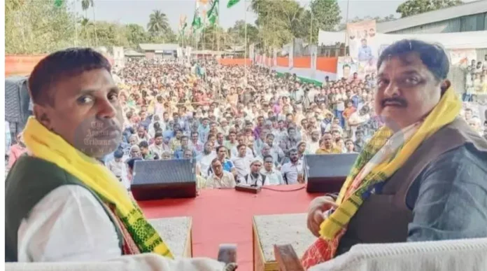 Assam Health Minister Himanta Biswa Sarma