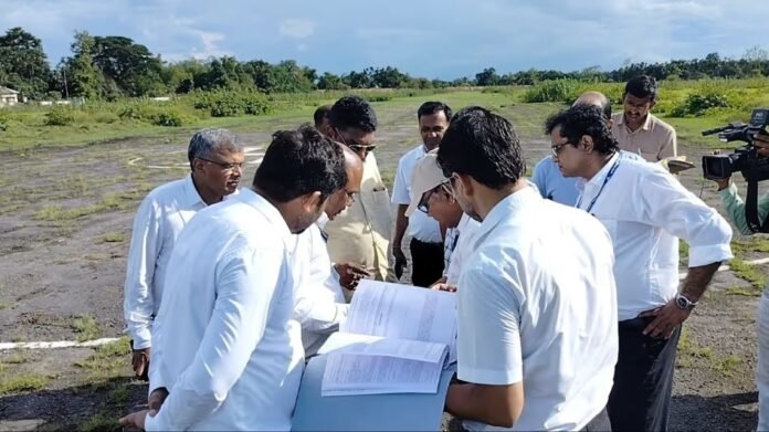Transport Minister Sushanta Chowdhury discusses plans to revive Kailashahar airport