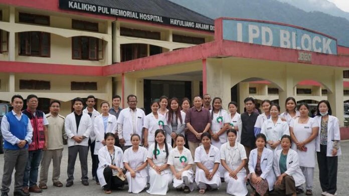 Arunachal Health Minister pledges rapid healthcare overhaul during visit to Hayuliang Border Hospital