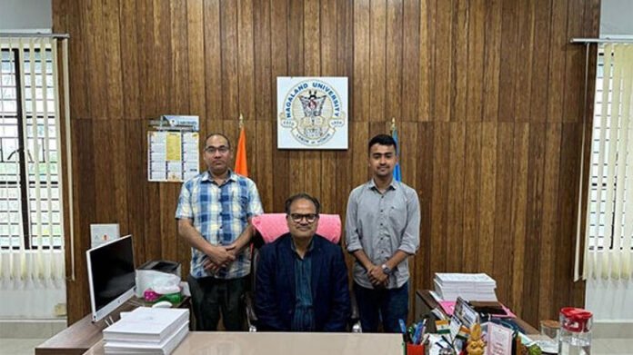 Nagaland University scholar wins Norwegian-backed fellowship for battery innovation