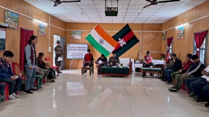 Assam Rifles engages Nagaland villages in security meet to strengthen border peace