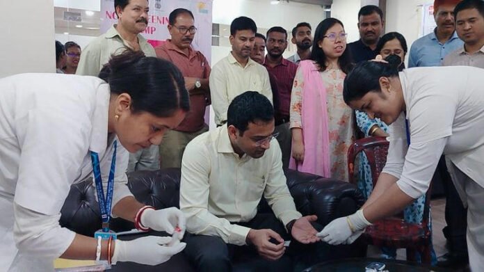 Assam: Month-long health camp with free screenings across Cachar launched