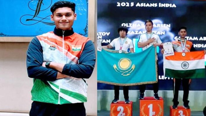 Assam's Abhinab Gautam