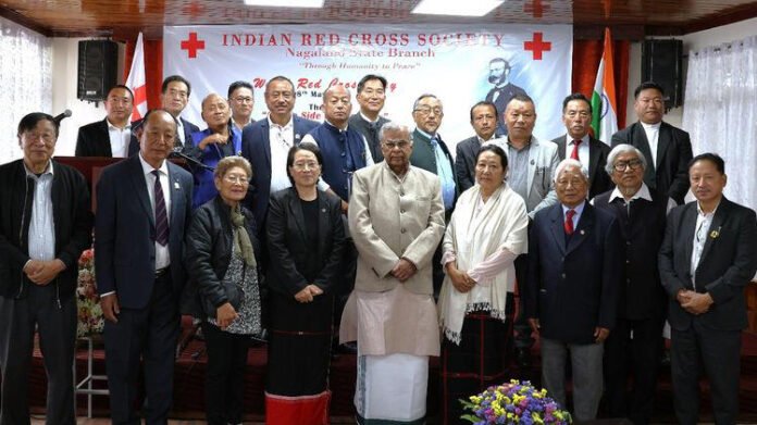 Nagaland Governor urges youth to lead in Red Cross humanitarian efforts